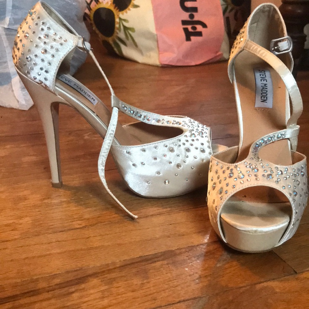 Steve Madden platform heels